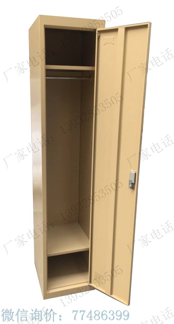 一个门的更衣柜,独门更衣柜,通体单门衣柜