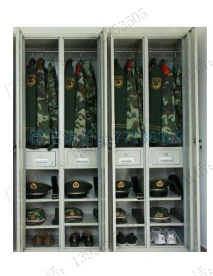 军用两门更衣柜,内屉部队用更衣柜,部队用更衣铁皮柜
