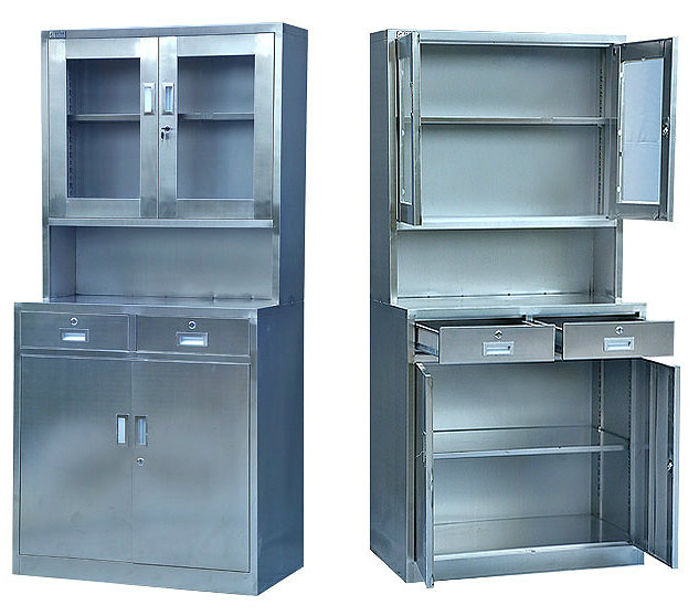 不锈钢器械药品柜,不锈钢药品橱,不锈钢药品台柜,不锈钢药品柜