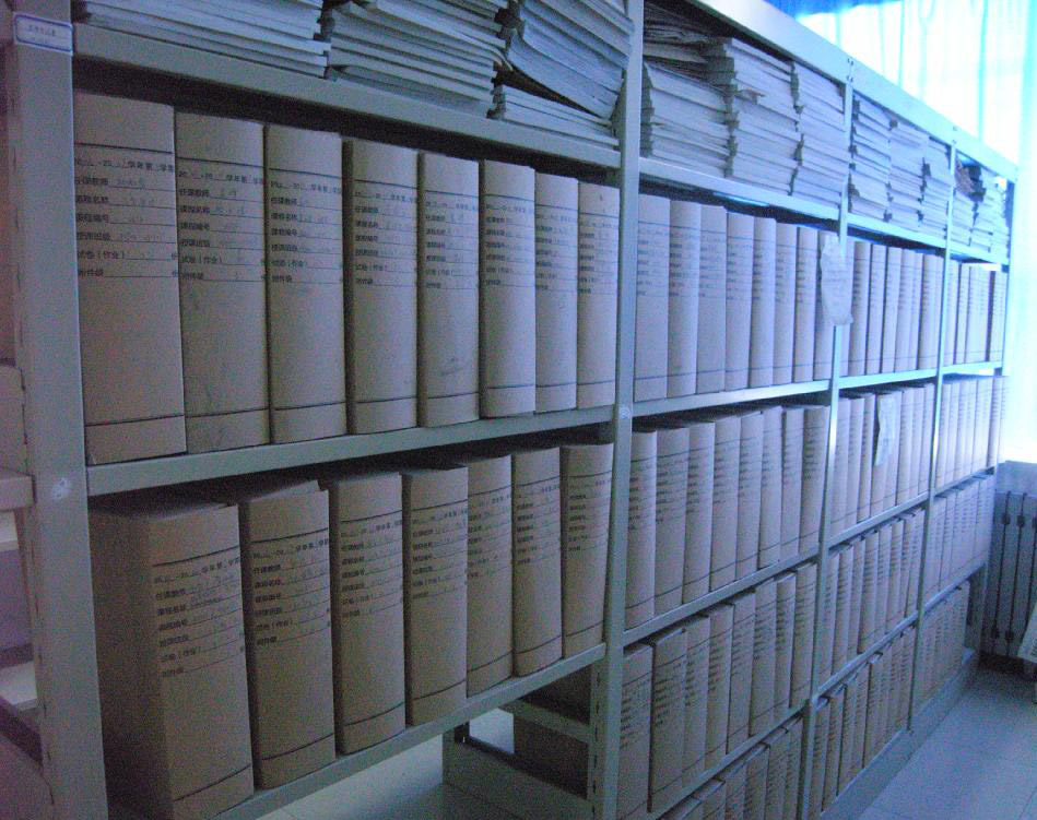 五层加厚档案架,五层铁皮档案架,档案室用五层资料架