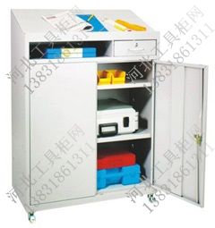 工具橱图片16 斜顶工具橱生产厂家,车间用移动工具柜价格,斜顶钢制工具柜价格