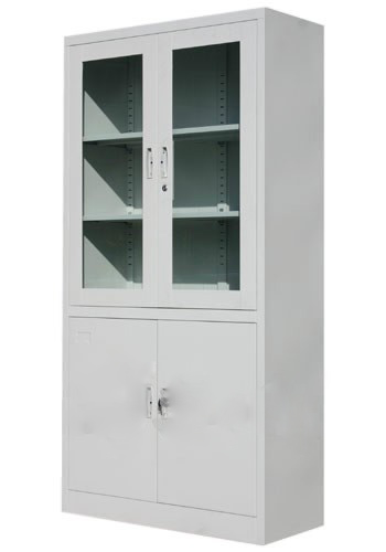 工具柜销售厂家41 玻璃门工具柜,上玻门下铁门工具柜厂家*铁皮玻璃工器具柜定做