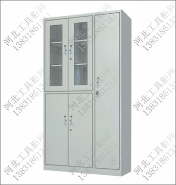 工具柜销售厂家160 组合式玻璃工具柜,玻璃组合工具橱,定做更衣储物工具橱厂家