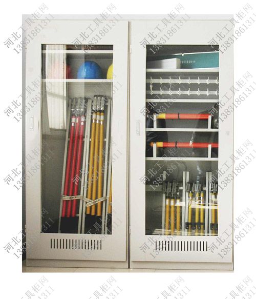 工具柜销售厂家228 放拉杆安全工具柜,电力安全工具柜厂家报价,安全器具柜标准规格