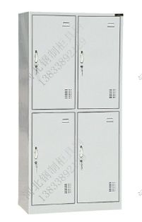 四门储物柜,四门更衣橱,四门工服柜