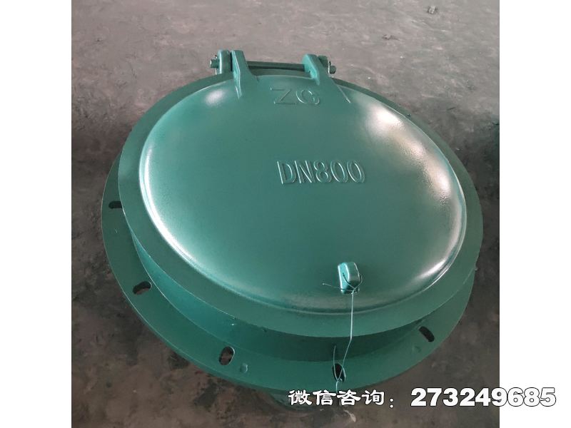 咸阳污水管玻璃钢拍门