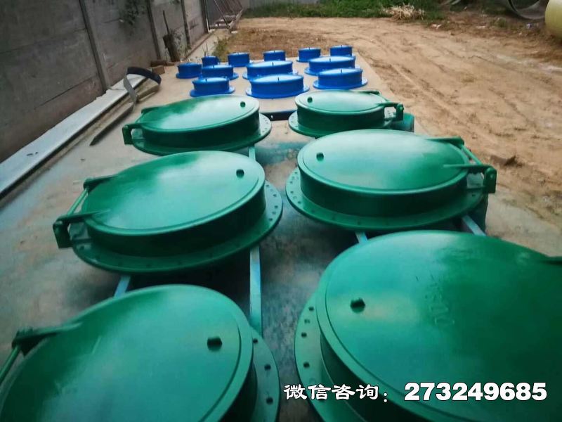 怀化玻璃钢管道拍门