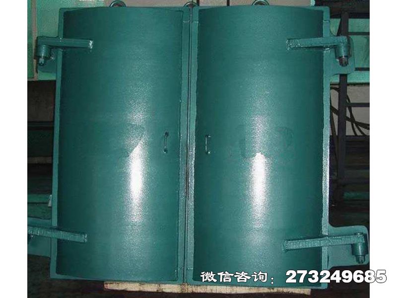 海北双开玻璃钢拍门