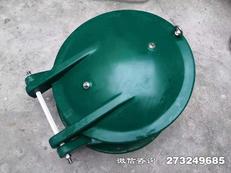 白山玻璃钢防倒灌拍门