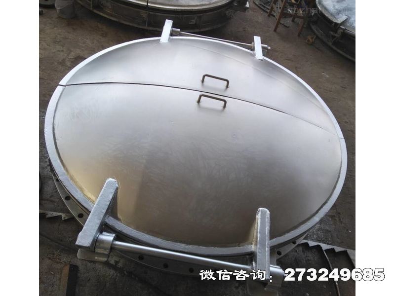 焦作双开式不锈钢拍门