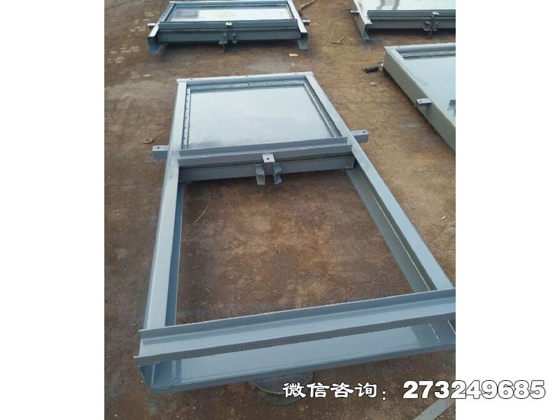 焦作304不锈钢平板式节制闸