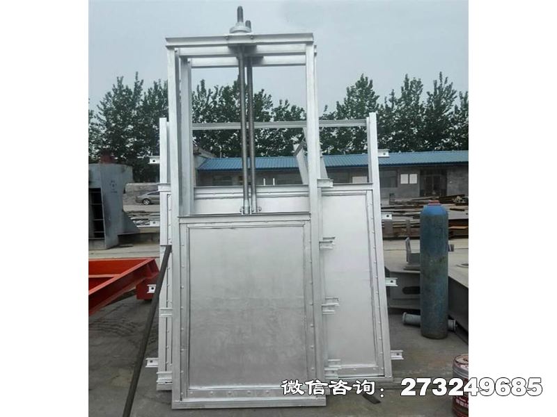 濮阳316L不锈钢防洪排水闸