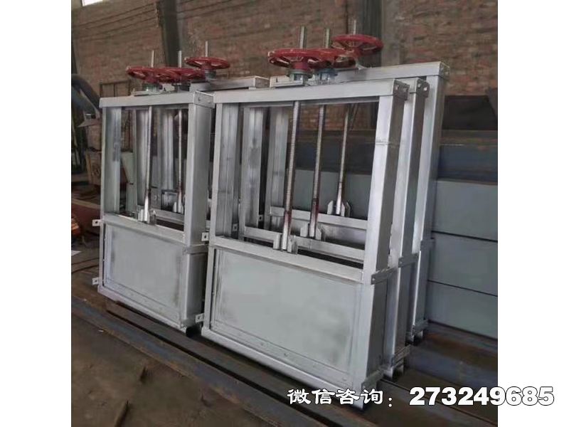 白山不锈钢检修闸