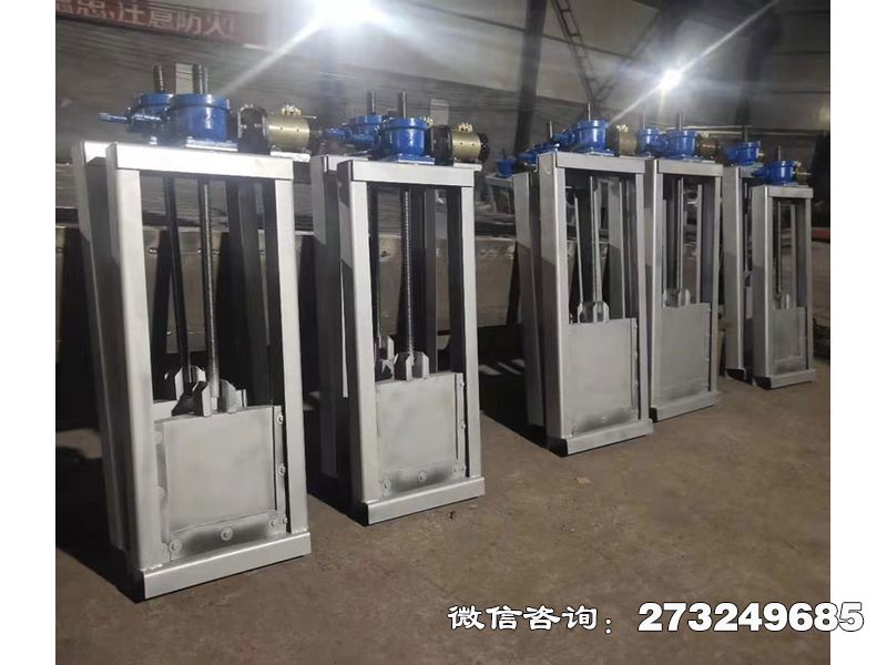 本溪水利局用不锈钢水闸