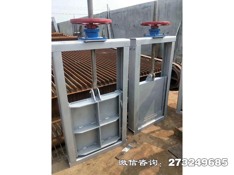 池州防汛用不锈钢闸门