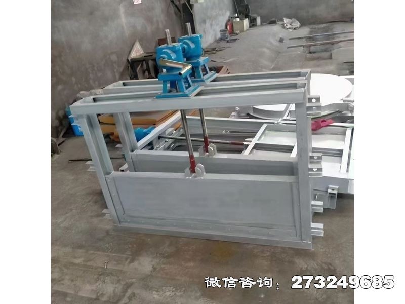 毕节不锈钢手动启闭闸