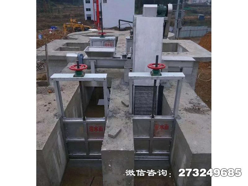 张家界不锈钢分水渠道闸