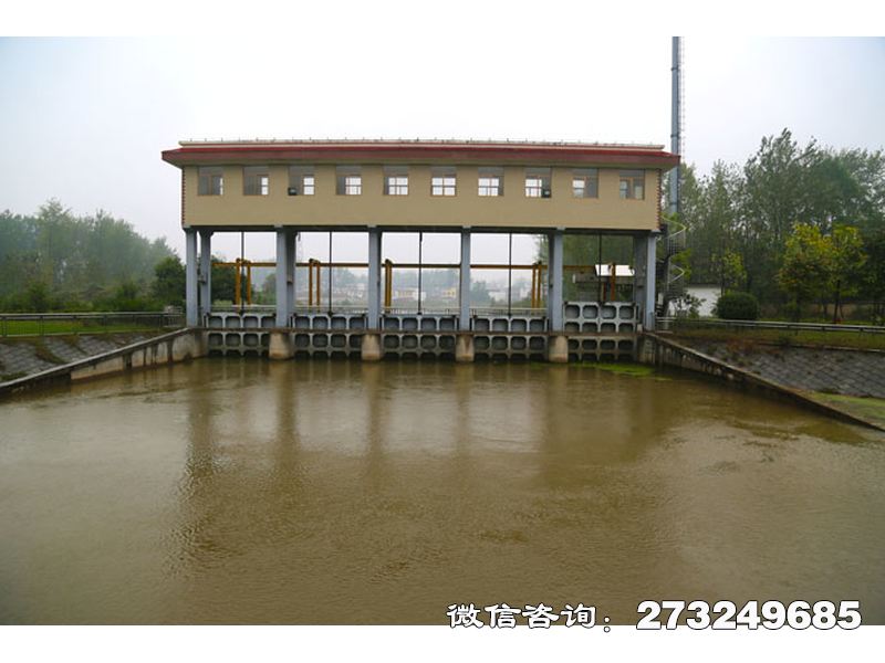 海北泵站节制闸