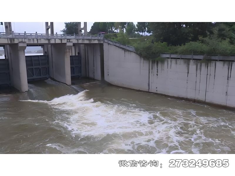 海北调节水位节制涵闸