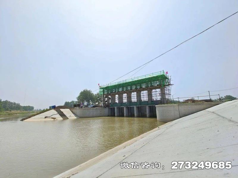 濮阳控制流量节制涵闸