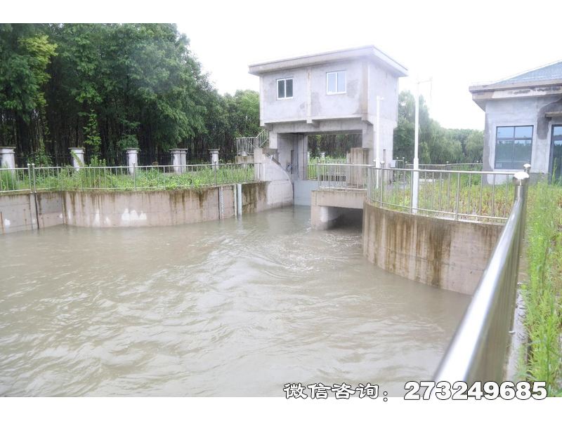 宿迁渠道进水涵闸