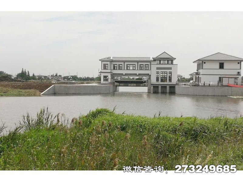 榆林防汛分洪涵闸