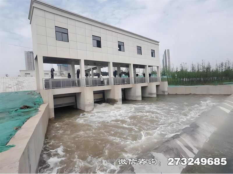 阜新泵站防潮涵闸