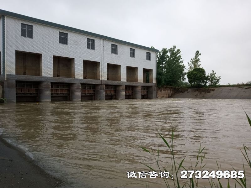 宿州泵站进水闸