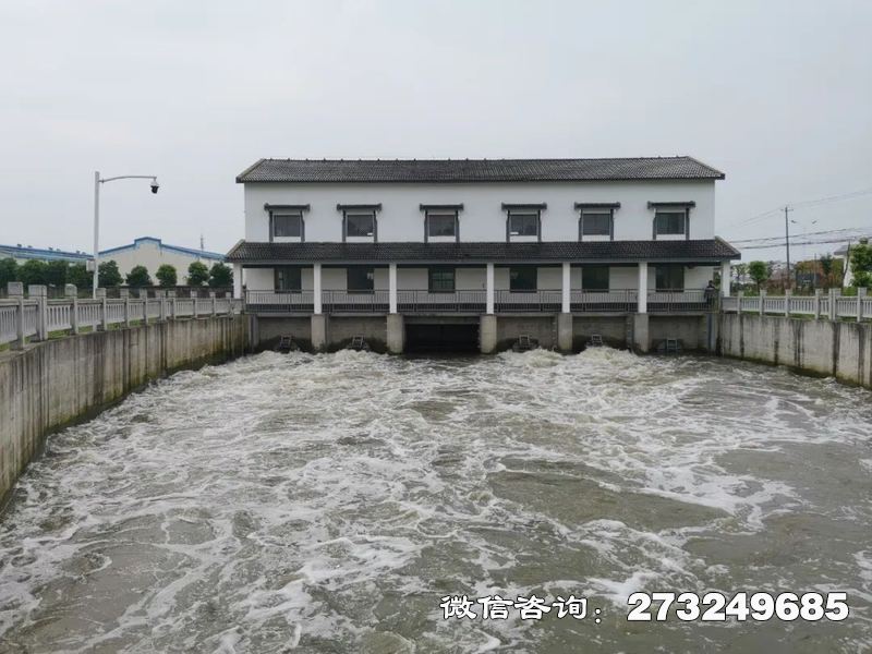 雅安泵站进水控制闸门