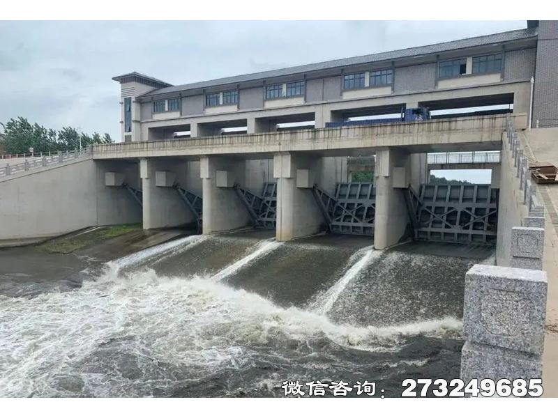 濮阳排涝站流量控制闸门