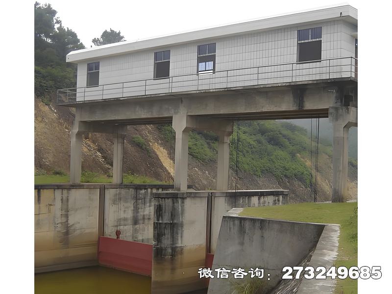 宿州输水泵站闸门
