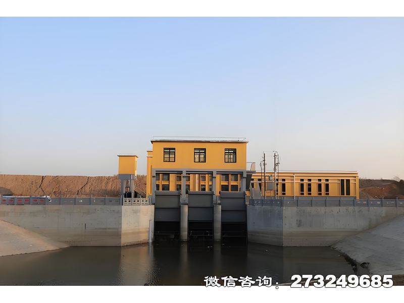 咸阳河道泵站闸门