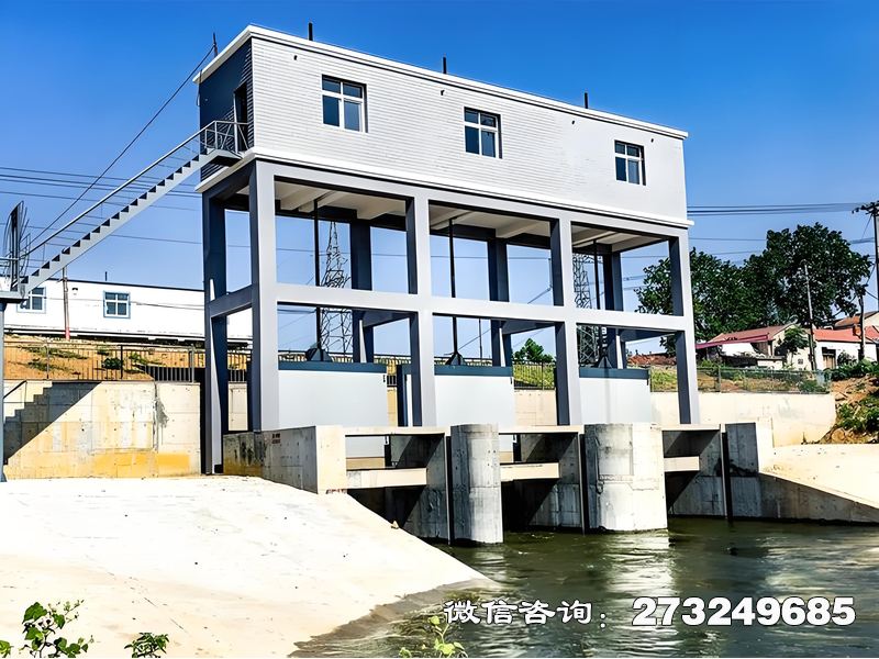 咸阳农田灌溉泵站闸门