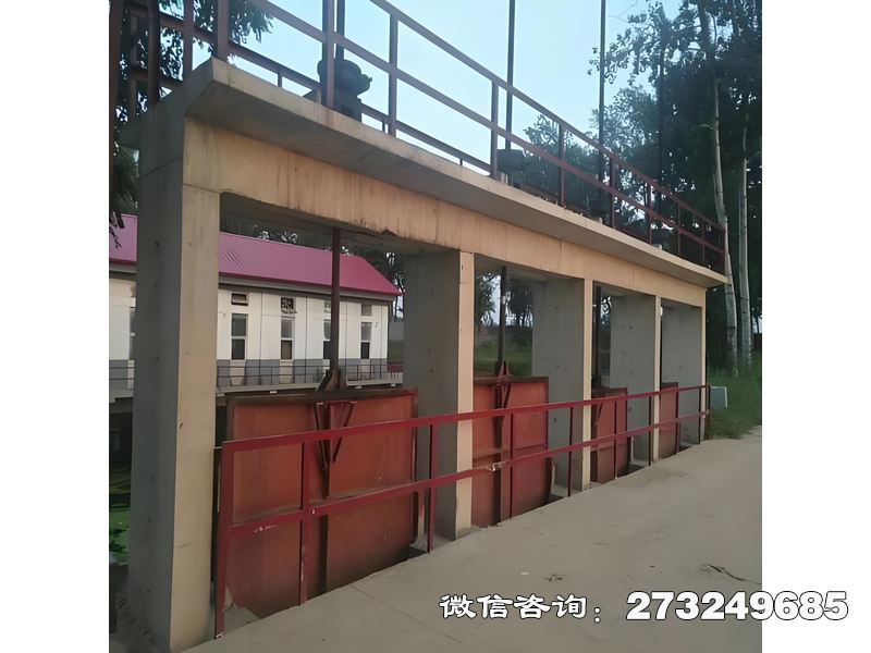 咸阳泵站调水控制闸