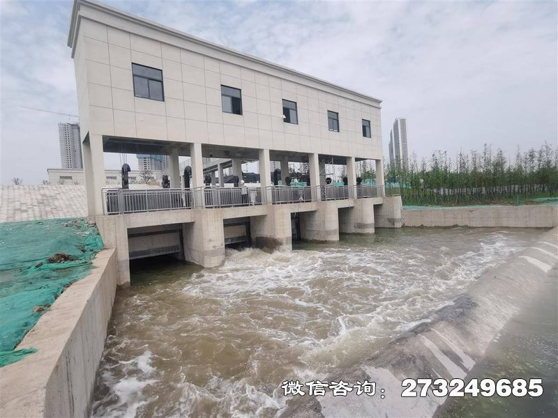 金华水利防汛应急闸门