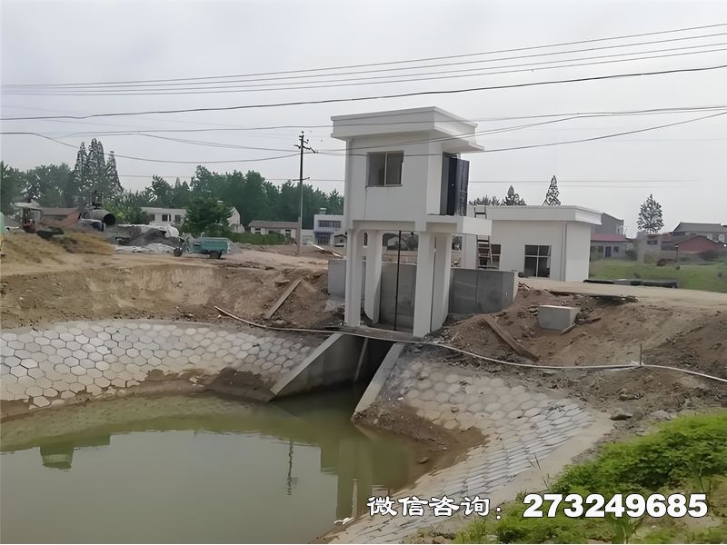 宿迁泵站防冻闸门