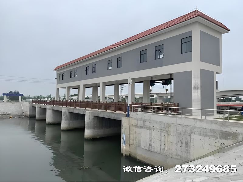 宿州泵站排水闸