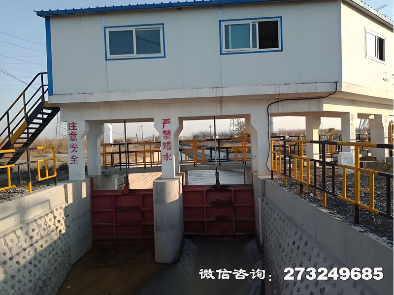 宿迁提灌站闸门