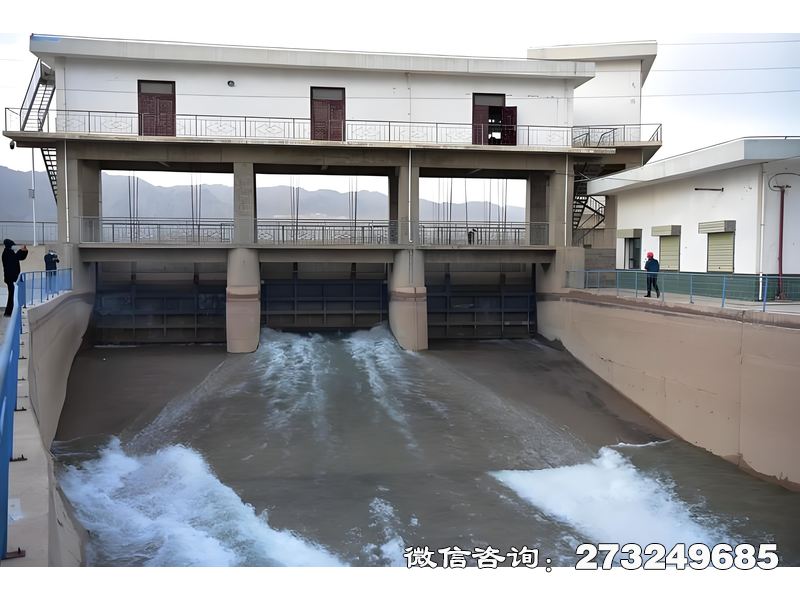 惠州排涝站闸门