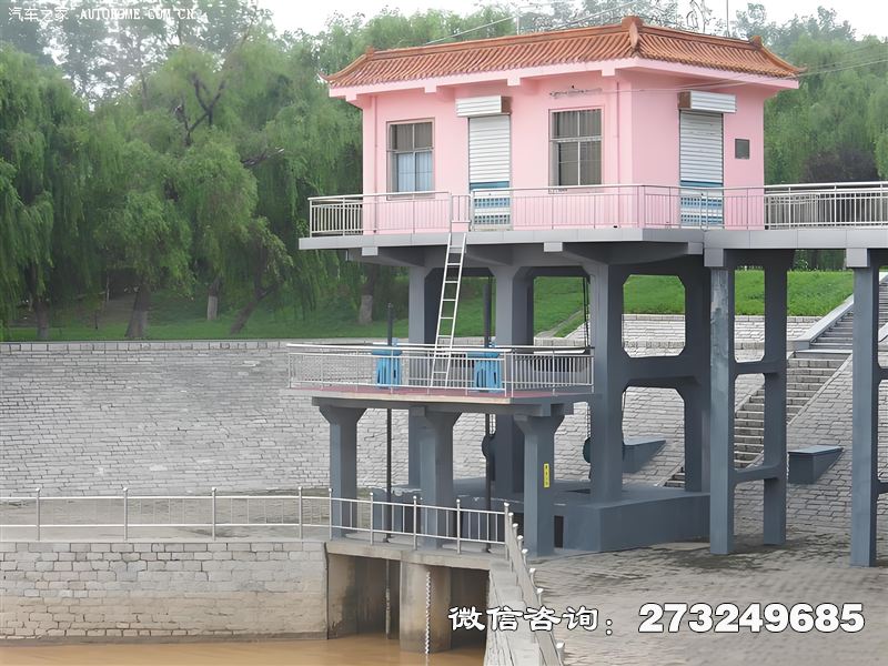 海北城市供水泵站闸门