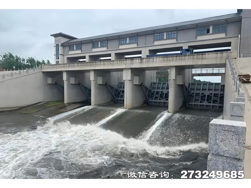 盐城调蓄泵站闸门