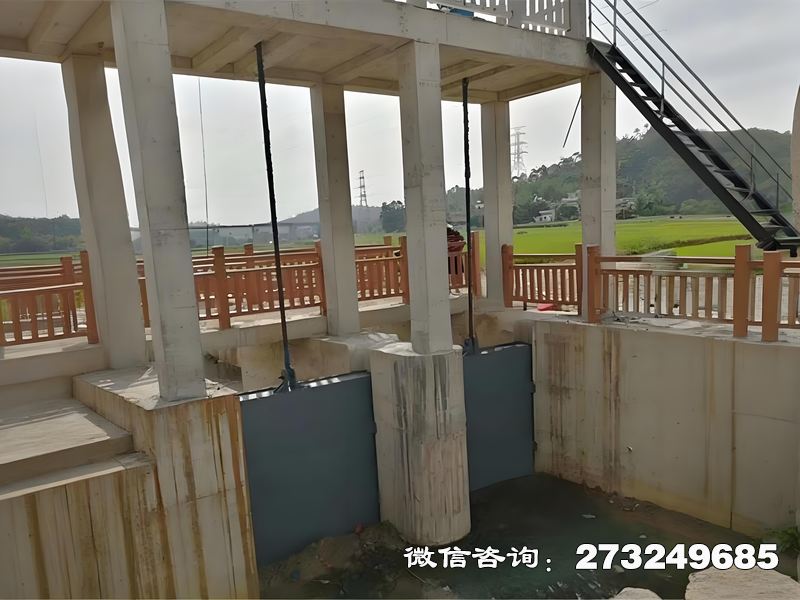 宿迁生态补水工程闸门