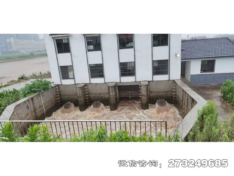宿迁山洪防洪泵站闸门