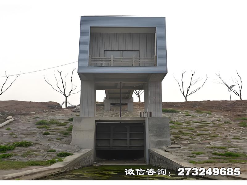 宿迁海堤泵站闸门