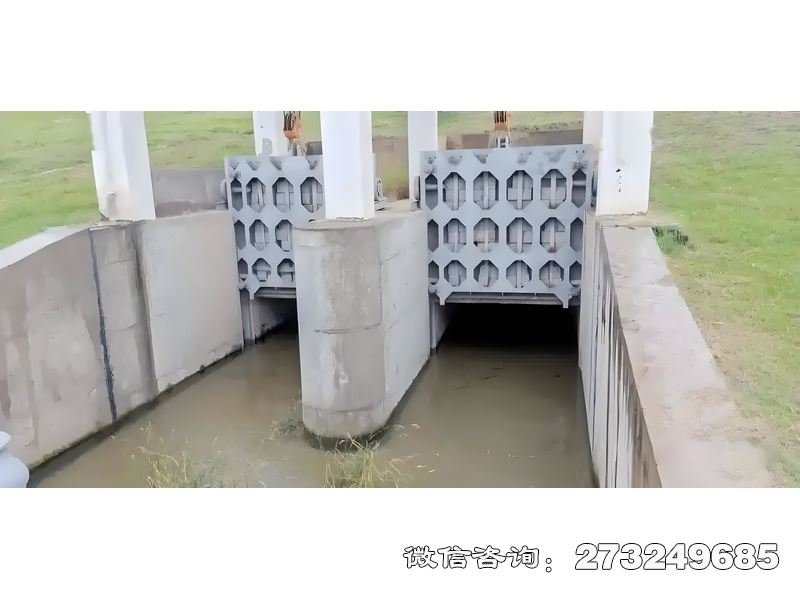 雅安内涝防治泵站闸门