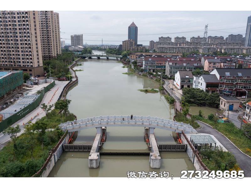 雅安排涝泵房闸门