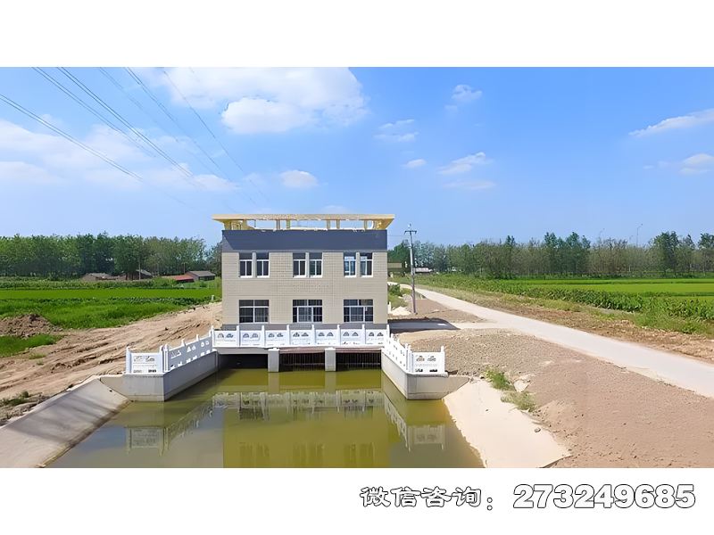 咸阳堤岸排涝站闸门