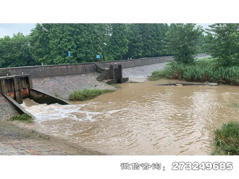 宿州堤坝排涝闸
