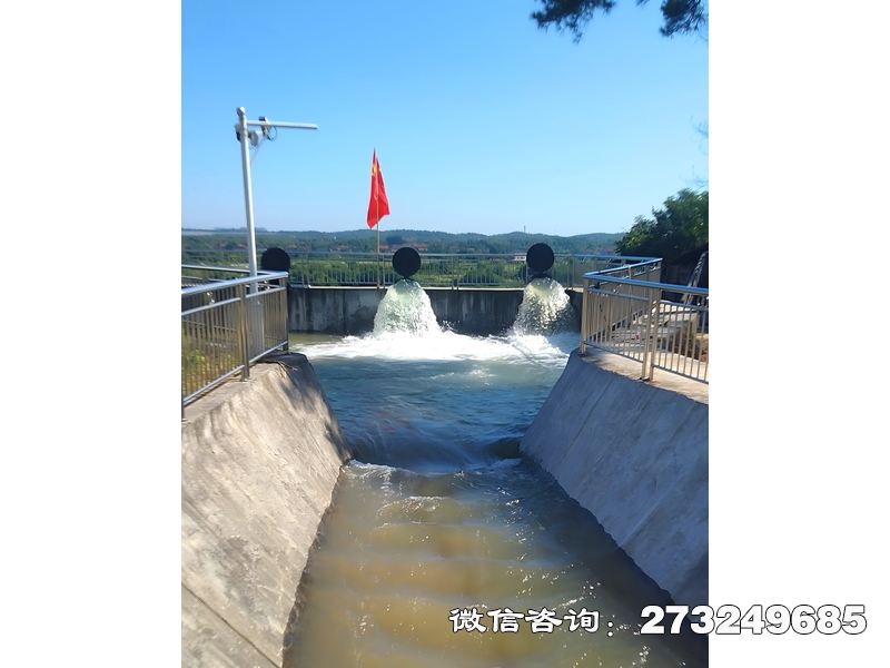 咸阳泵站灌溉闸