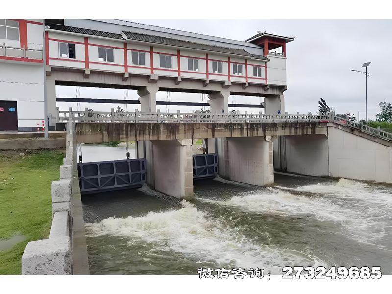 盐城泵站溢流闸